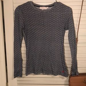 NWOT Size XS Tory Burch Longsleeve